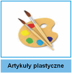 artykuły plastyczne