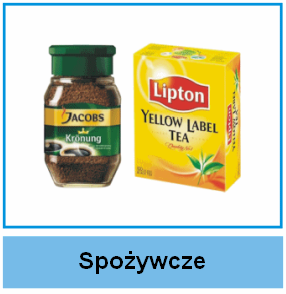 artykuły spożywcze
