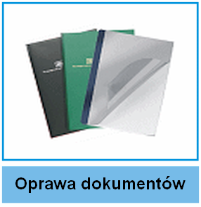 oprawa dokumentów