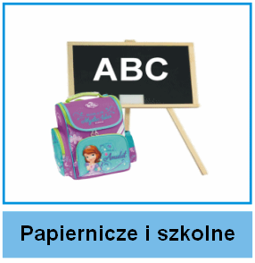 artykuły papiernicze i szkolne
