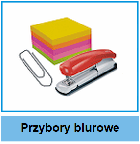 przybory biurowe