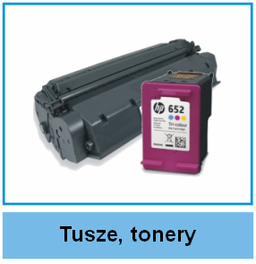 tusze i tonery do drukarki